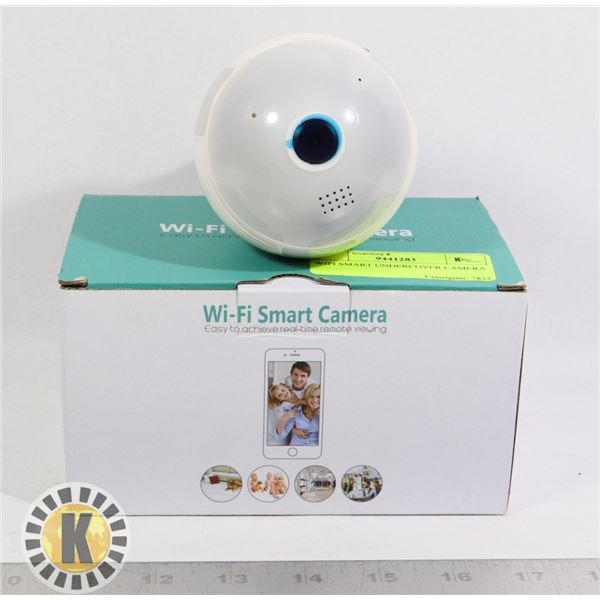 WIFI SMART UNDERCOVER CAMERA