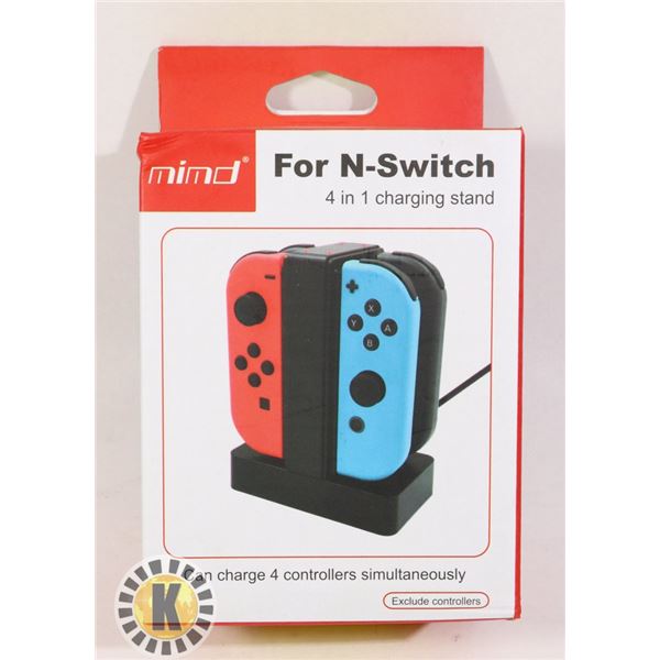 FOUR IN ONE CHARGING STAND NINTENDO SWITCH
