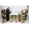 Image 1 : BOX OF CHRISTMAS DECOR
