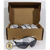 Image 1 : BOX WITH 10 PAIRS OF UVEX SAFETY EYEWEAR