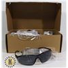 Image 1 : BOX WITH 10 PAIRS OF UVEX SAFETY EYEWEAR