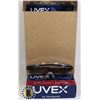Image 1 : BOX WITH 10 PAIRS OF UVEX SAFETY EYEWEAR