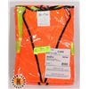 Image 1 : LOT OF 3 TRAFFIC SAFETY VESTS