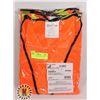 Image 1 : LOT OF 3 TRAFFIC SAFETY VESTS