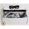 Image 1 : BOX WITH 12 PAIRS OF PYRAMEX SAFETY GLASSES