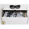 Image 1 : BOX WITH 12 PAIRS OF PYRAMEX SAFETY GLASSES
