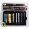 Image 1 : NEW 14PC UNIVERSAL TYPE JIGSAW BLADE ASSORTMENT