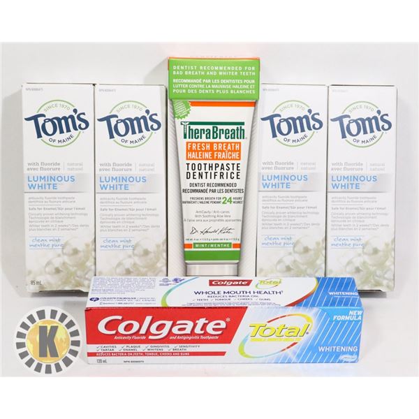 BAG OF COLGATE TOTAL WHITENING