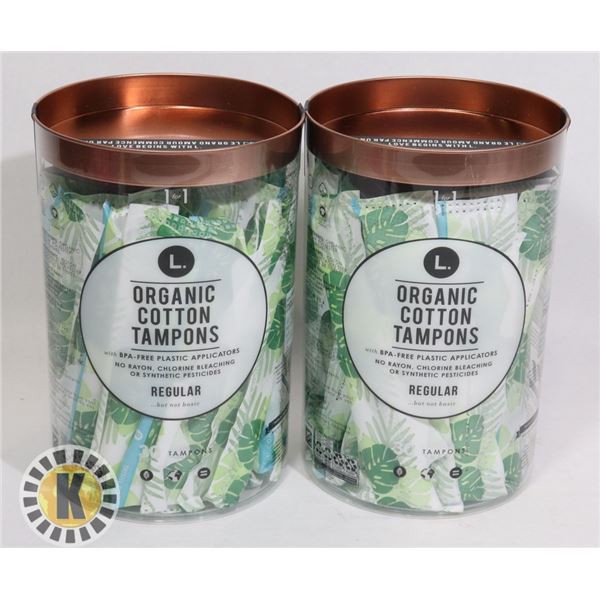 BAG OF NEW REGULAR TAMPONS