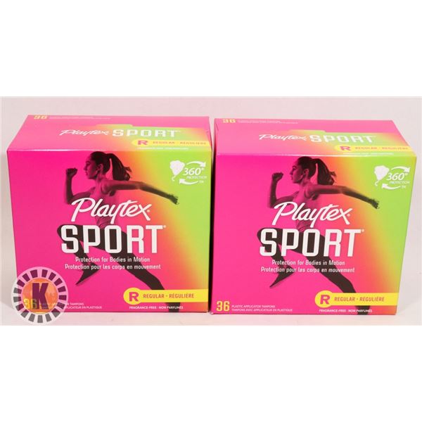 BAG OF NEW KOTEX REGULAR PAD