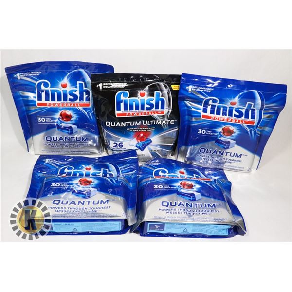 BAG OF FINISH DISHWASHING SOAP