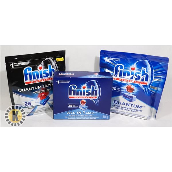 BAG OF FINISH DISHWASHING SOAP