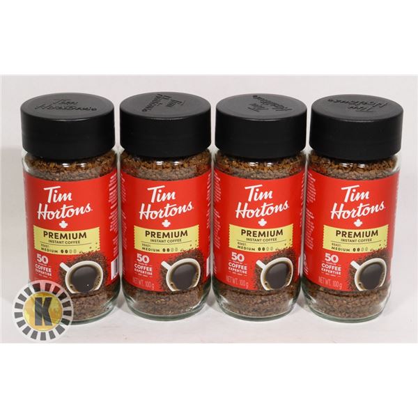 BAG OF TIM HORTONS PREMIUM INSTANT COFFEE
