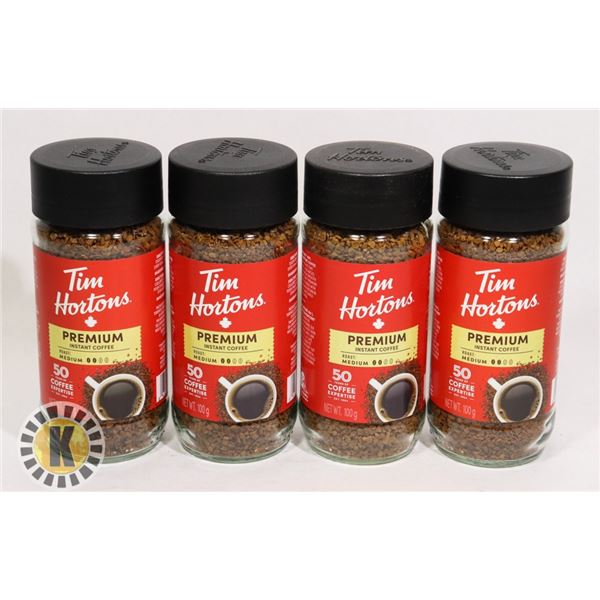 BAG OF TIM HORTONS PREMIUM INSTANT COFFEE