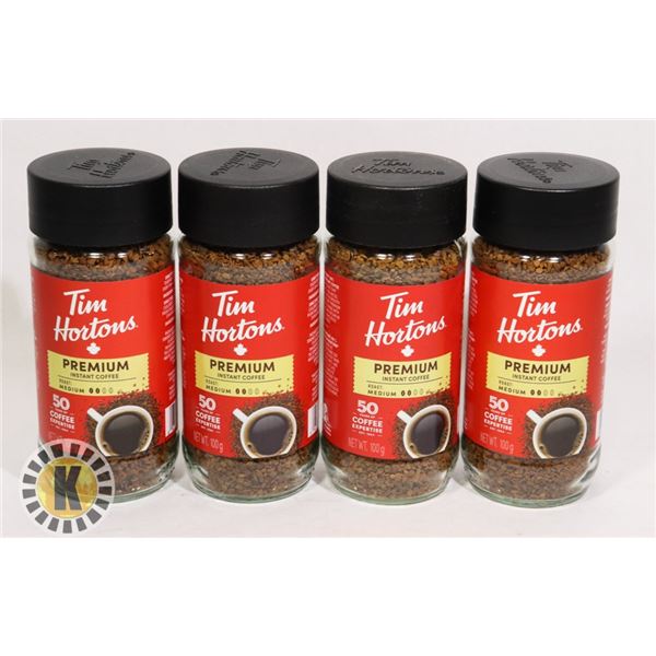 BAG OF TIM HORTONS PREMIUM INSTANT COFFEE