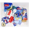 Image 1 : BAG OF ASSORTED VILEDA CLEANING SUPPLIES