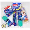 Image 1 : BAG OF ASSORTED VILEDA CLEANING SUPPLIES