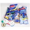 Image 1 : BAG OF ASSORTED VILEDA CLEANING SUPPLIES