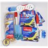 Image 1 : BAG OF ASSORTED VILEDA CLEANING SUPPLIES