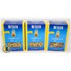 Image 1 : BUNDLE OF 3 DECECCO PASTA