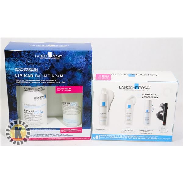 BAG OF LAROCHE POSAY SKIN PRODUCTS