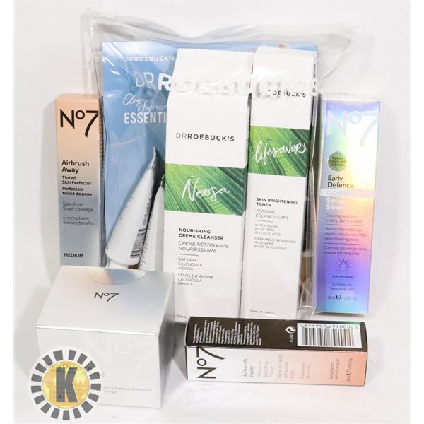 BAG OF ASSORTED No7 PRODUCTS