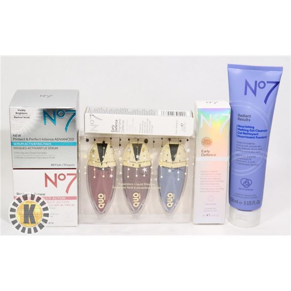 BAG OF ASSORTED No7 PRODUCTS