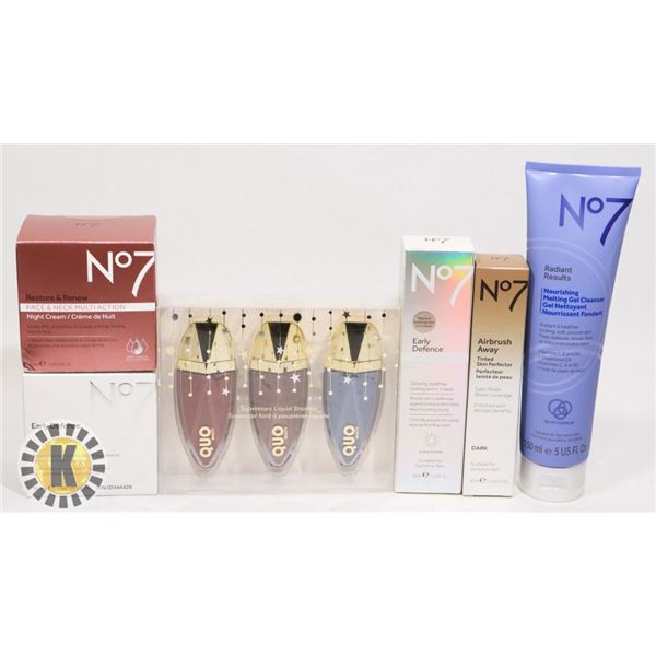 BAG OF ASSORTED No7 PRODUCTS