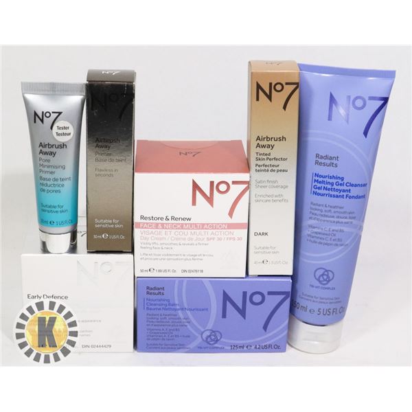 BAG OF ASSORTED No7 PRODUCTS