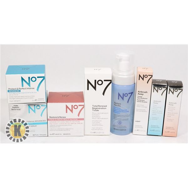 BAG OF ASSORTED No7 PRODUCTS