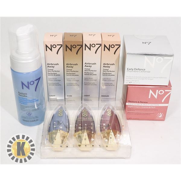 BAG OF ASSORTED No7 PRODUCTS
