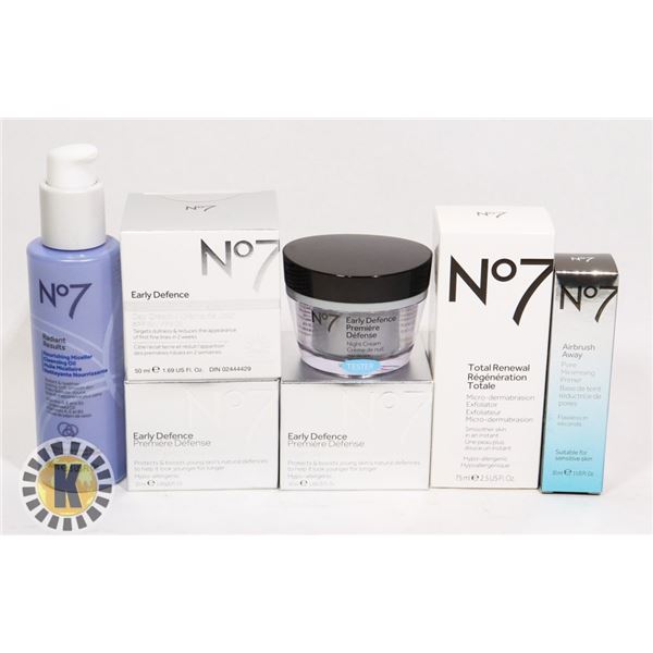 BAG OF ASSORTED No7 PRODUCTS