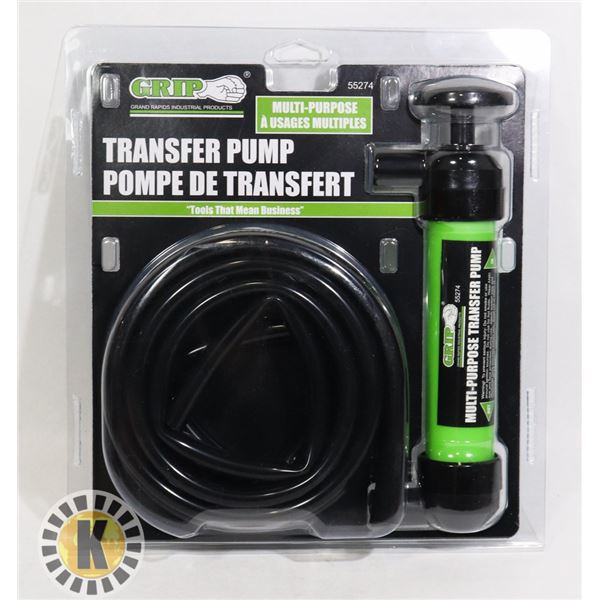 NEW MULTI PURPOSE TRANSFER PUMP