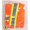 Image 1 : LOT OF 2 TRAFFIC SAFETY VESTS