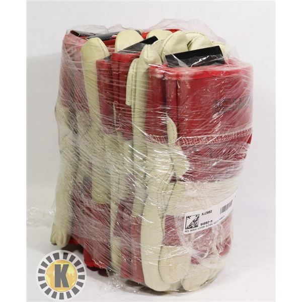 7 PAIRS OF RED BARON WINTER GLOVES