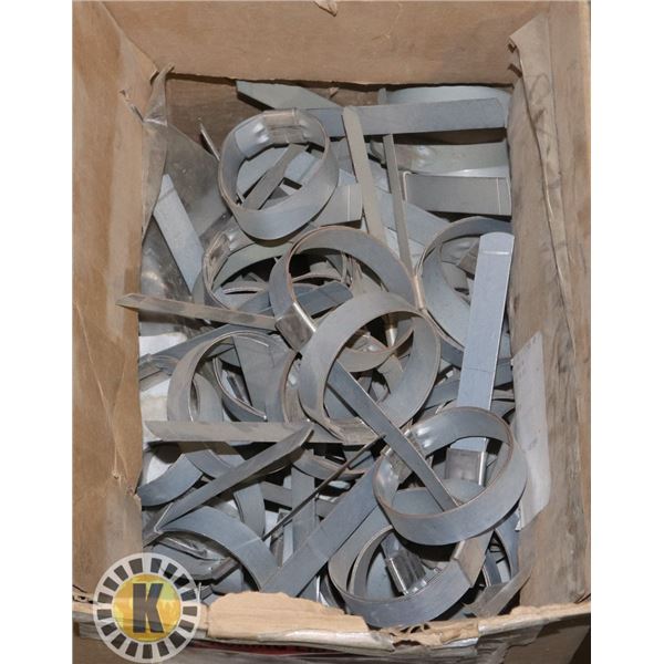 2-1/4" PUNCH CLAMPS - 100 PCS