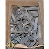 Image 1 : 2-1/4" PUNCH CLAMPS - 100 PCS
