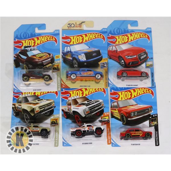 DIECAST COLLECTABLES ASSORTED BAG OF 6
