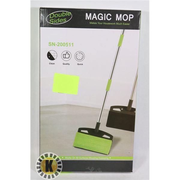 NEW DOUBLE-SIDED MAGIC MOP