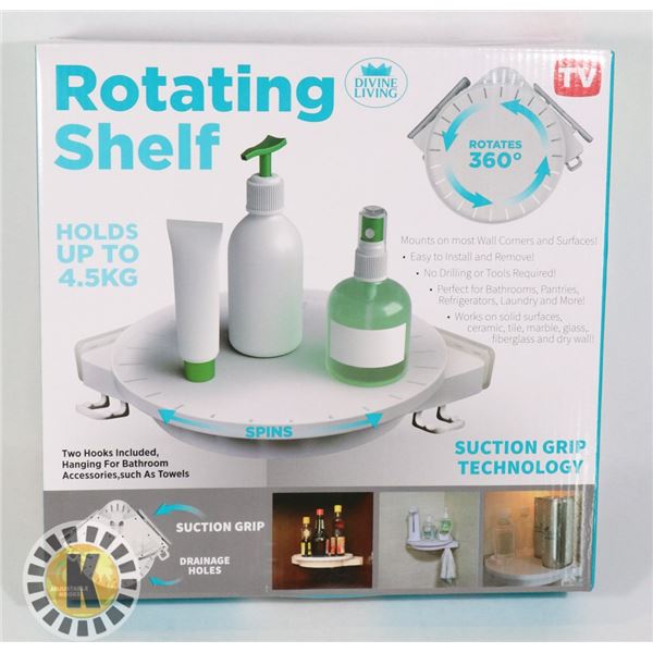 NEW ROTATING SHELF