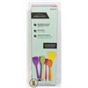 Image 1 : NEW 6PC SILICON KITCHEN COOKING UTENSILS
