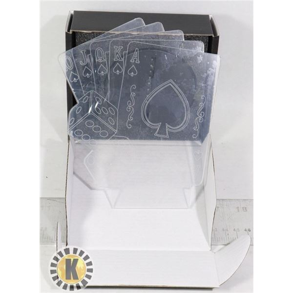 3D LAMP KIT- CARDS AND ROLLING DICE