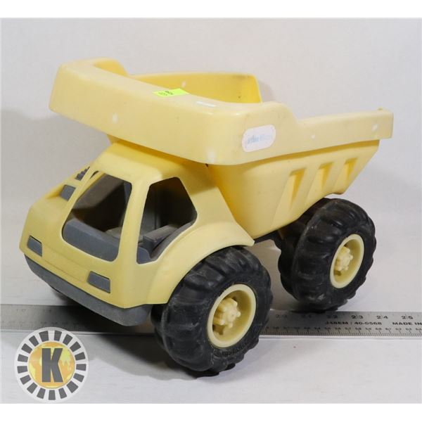 VINTAGE LITTLE LIKES TOY DUMP TRUCK