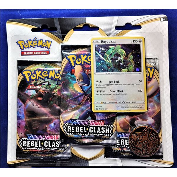 12)  FACTORY SEALED PACKAGING, POKEMON