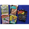 Image 1 : 8)  LOT OF 15 VINTAGE PACKAGES OF SEALED HOCKEY