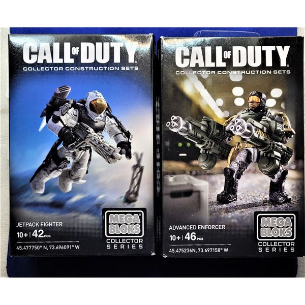 20)  IN ORIGINAL PACKAGING, LOT OF 2 MEGA BLOKS