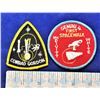 Image 1 : 18)  LOT OF 2 NASA PATCHES, CONRAD GORDON &