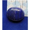 Image 1 : 17)  HUGE OVAL NATURAL LAPIS LAZULI GEMSTONE,