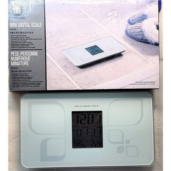 16)  MINI DIGITAL SCALE