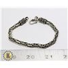 Image 1 : SILVER CHAIN BRACELET TURKISH